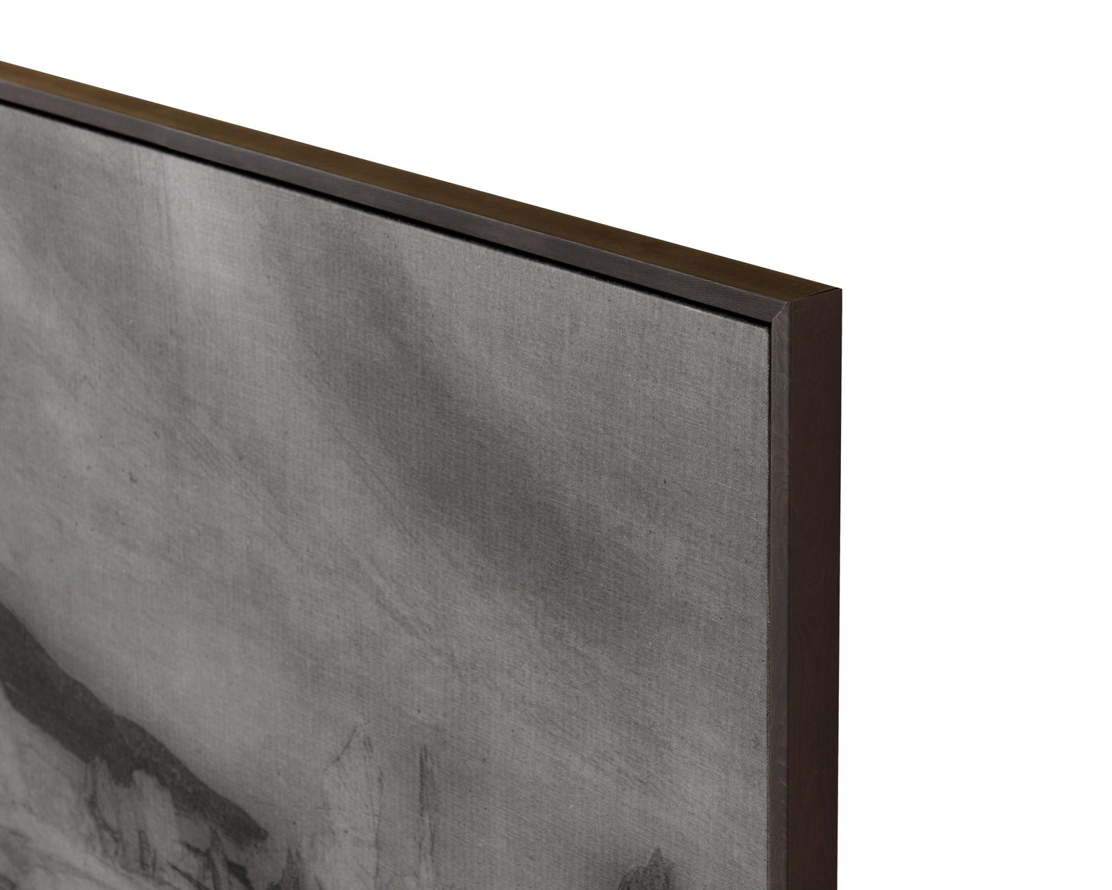 50" X 35" - Brown Floater Frame