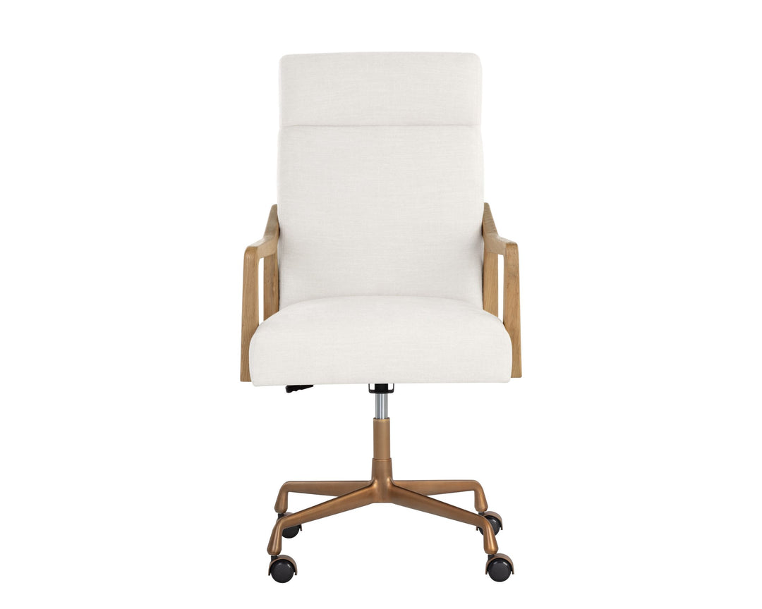 Natural - Heather Ivory Tweed