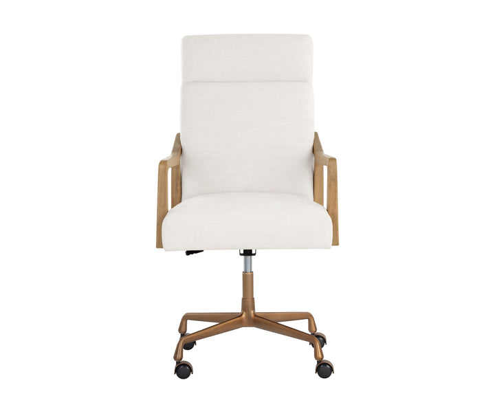 Natural - Heather Ivory Tweed