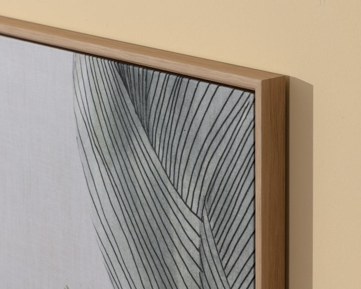 30" X 60" - Natural Floater Frame