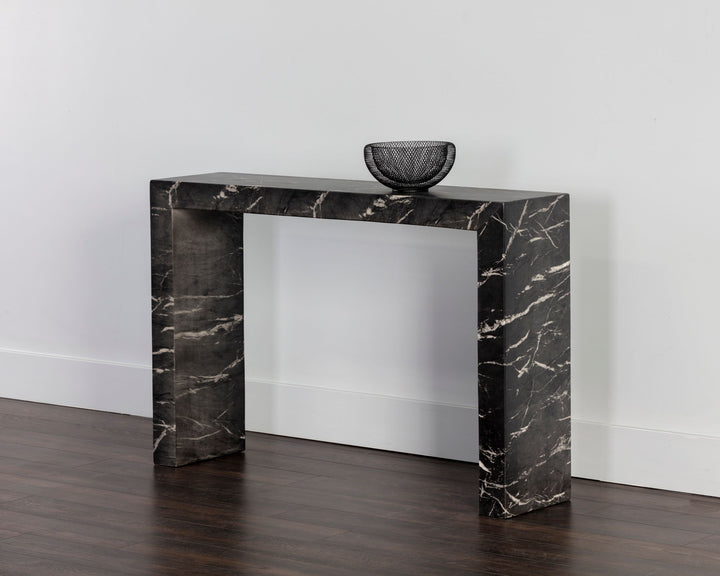 Marble Look - Black