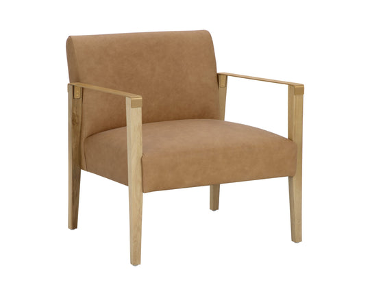 Rustic Oak - Ludlow Sesame Leather