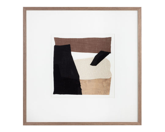40" X 40" - Dark Brown Frame