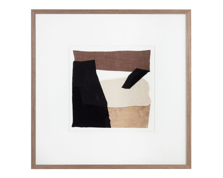 40" X 40" - Dark Brown Frame