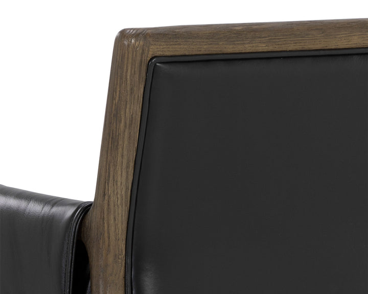 Distressed Brown - Cortina Black Leather