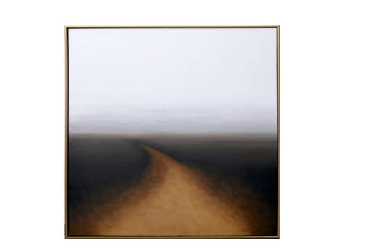 48" X 48" - Gold Floater Frame