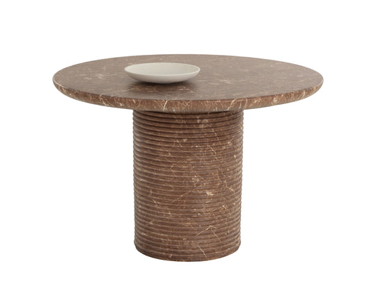 Marble Look - Mocha - 43"