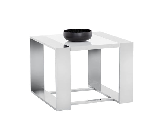 Stainless Steel - High Gloss White
