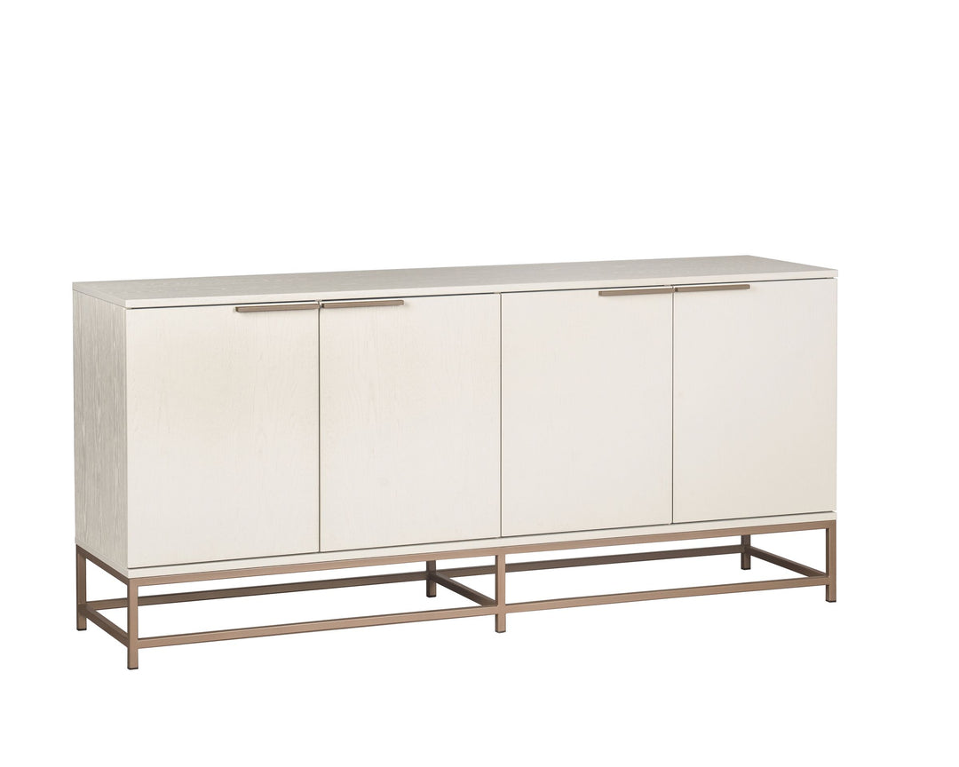 Large - Champagne Gold - Cream