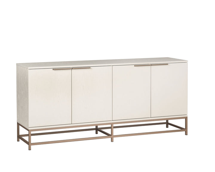 Large - Champagne Gold - Cream