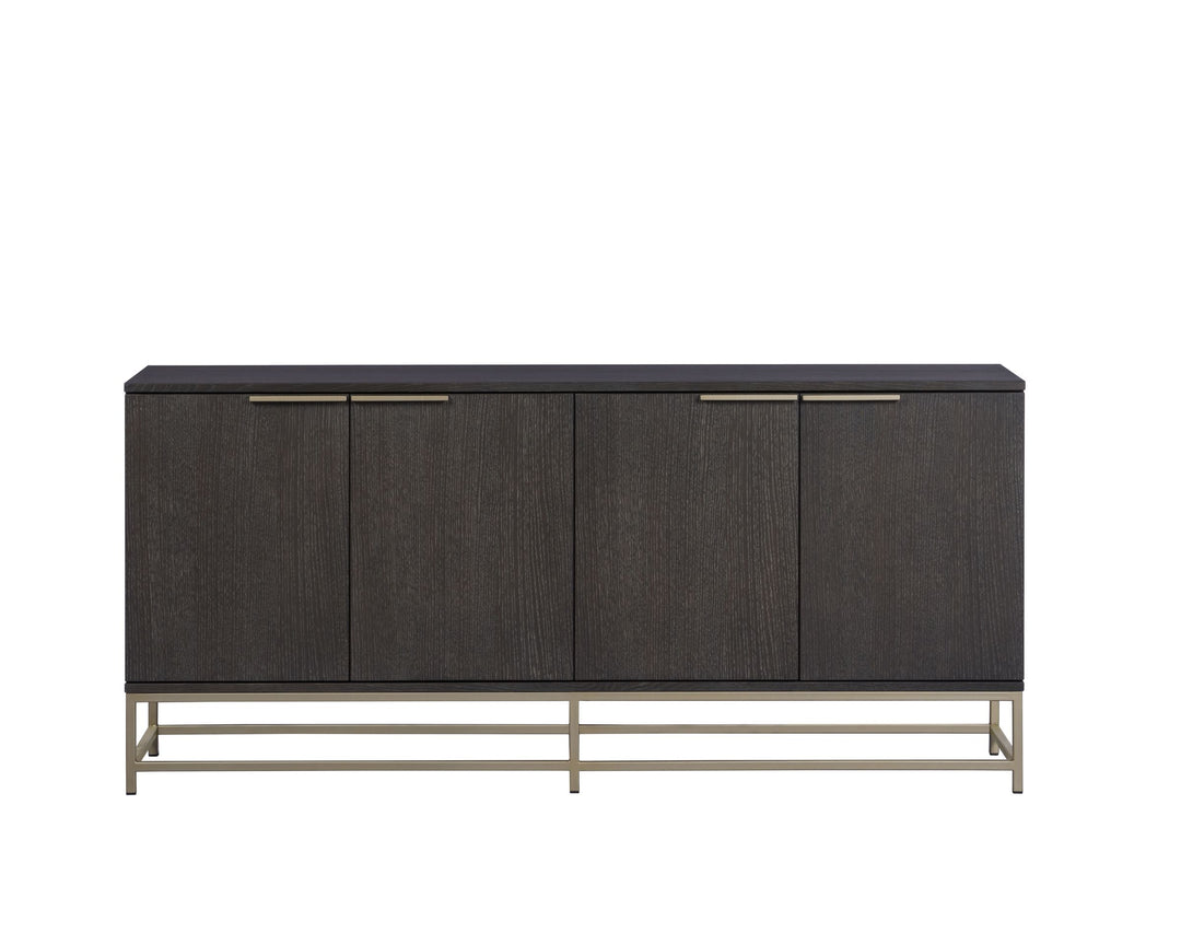 Large - Gold - Charcoal Grey