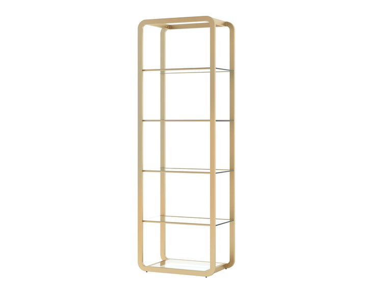 Small - Gold / Clear