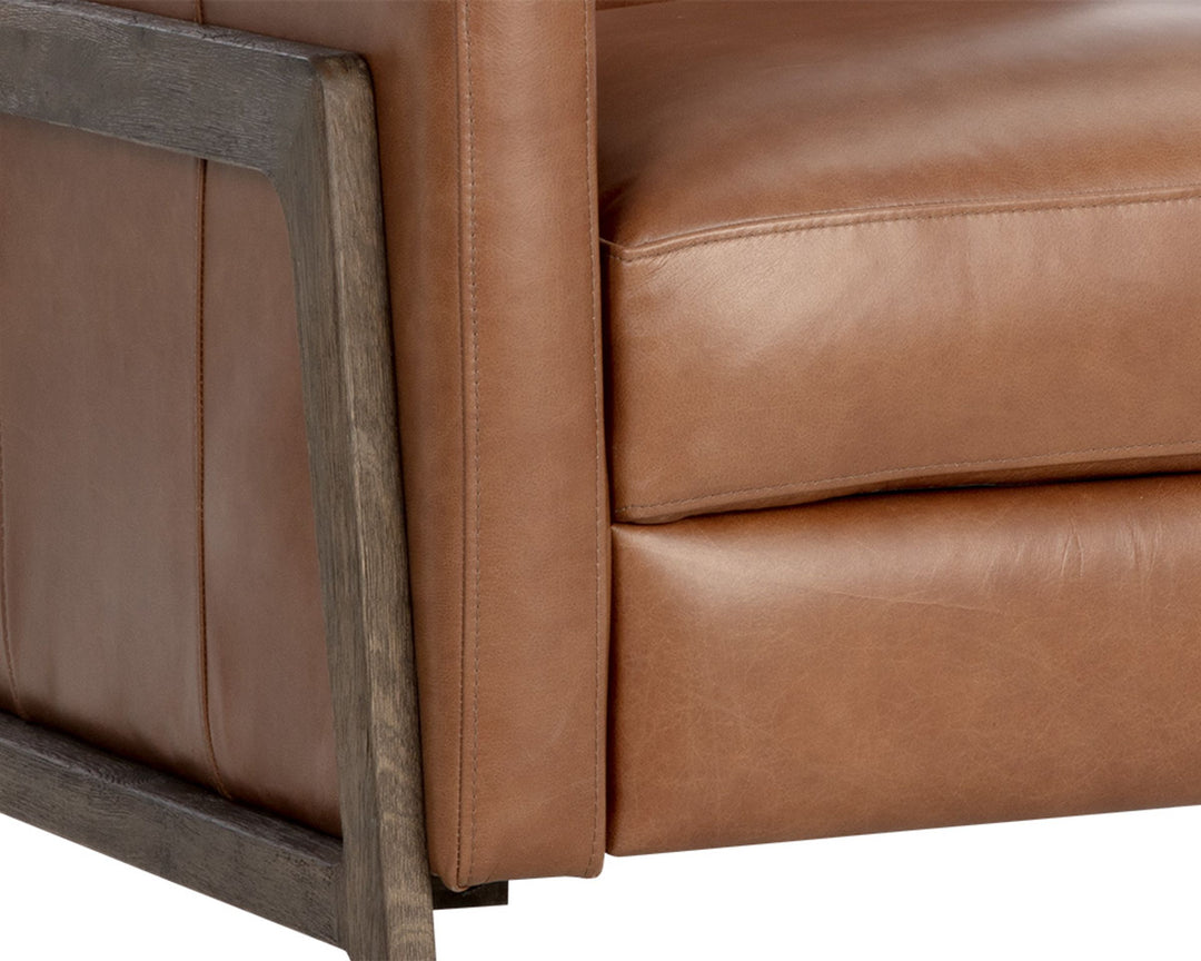 Shalimar Tobacco Leather