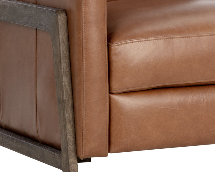 Shalimar Tobacco Leather
