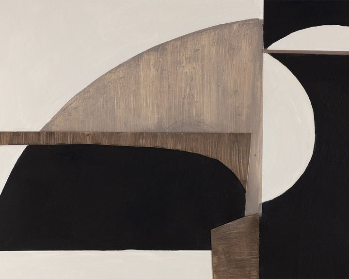 40" X 54" - Black Floater Frame