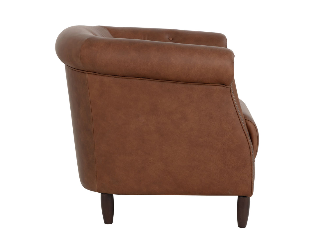 Cognac Leather