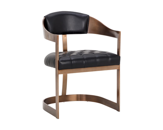 Antique Brass - Cantina Black
