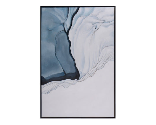 48" X 72" - Black Floater Frame