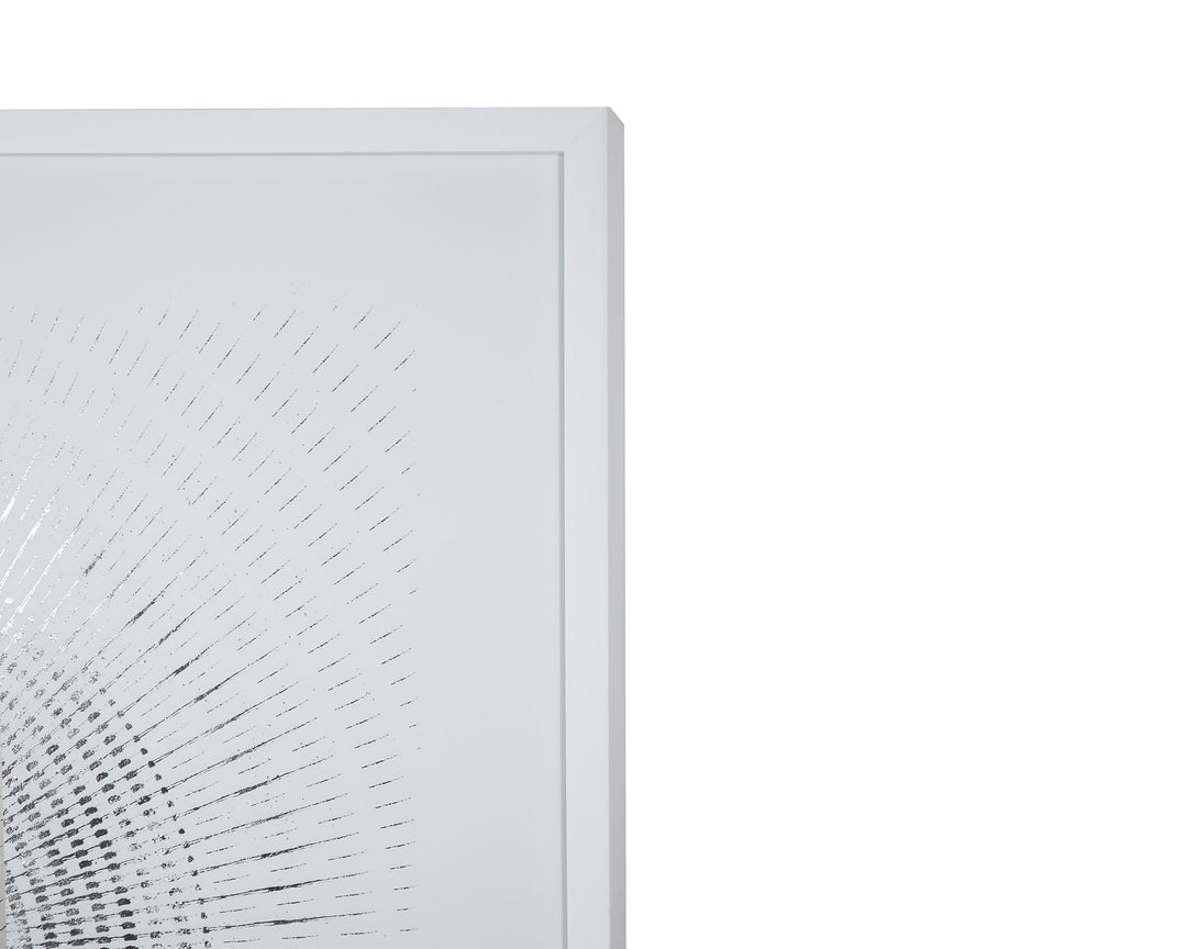 48" X 48" - White Frame