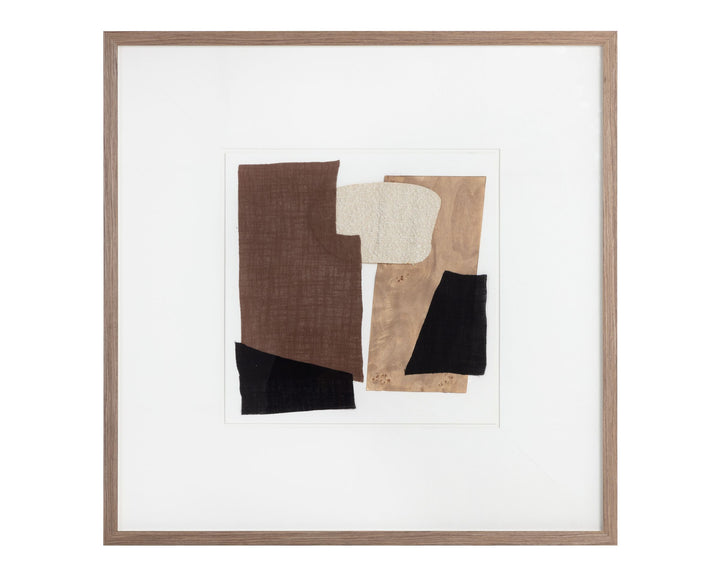 40" X 40" - Dark Brown Frame