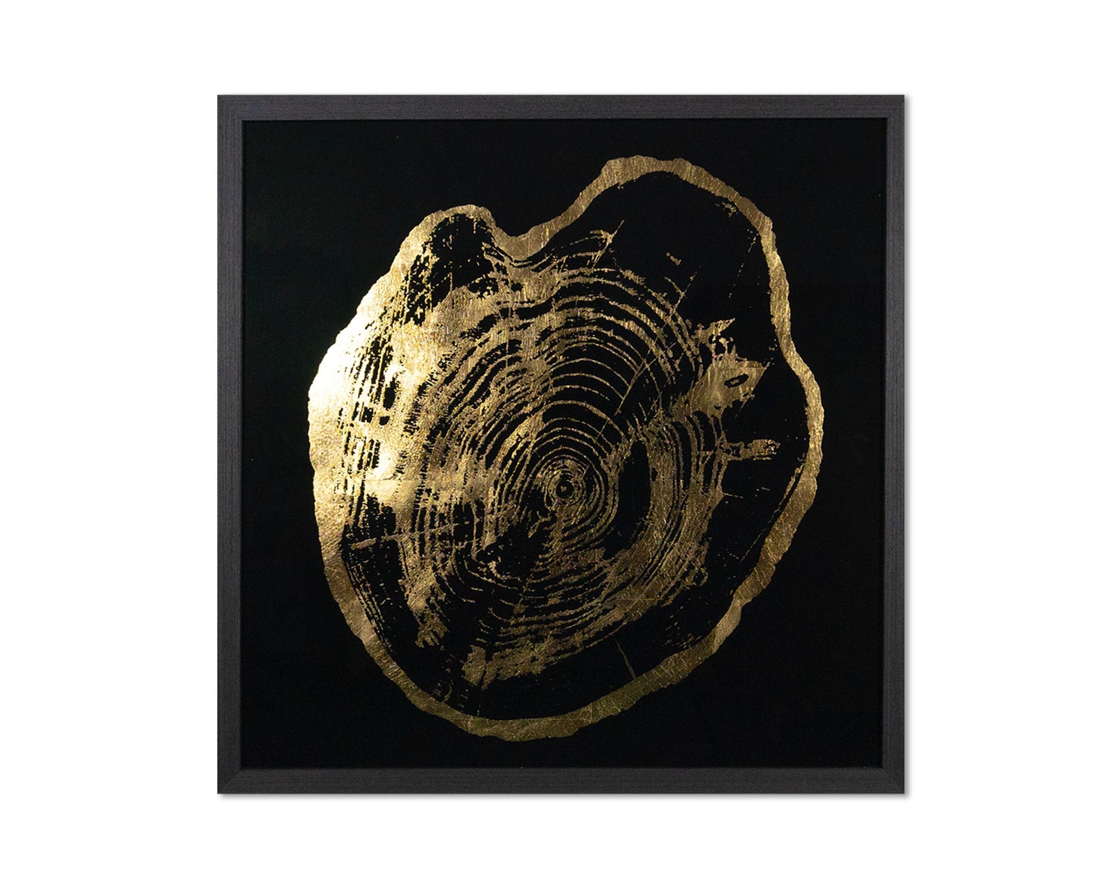 30" X 30" - Charcoal Frame