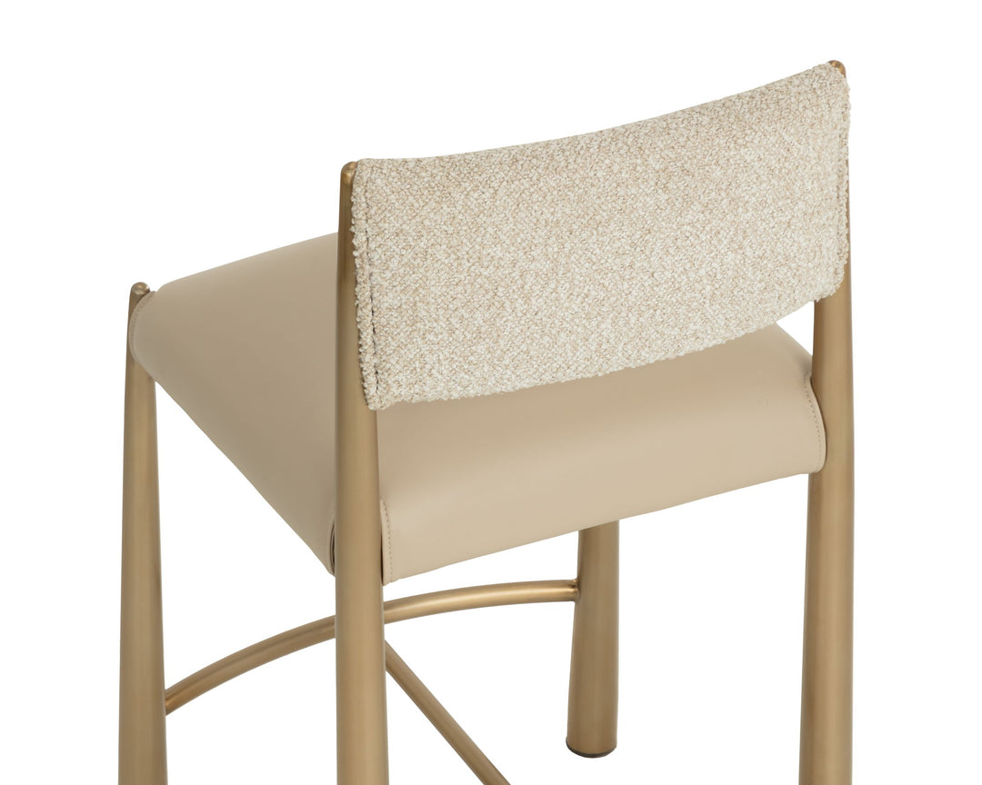 Antique Brass - Napa Beige / Santa Cruz Oatmeal