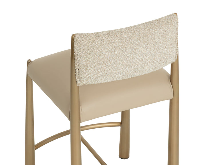 Antique Brass - Napa Beige / Santa Cruz Oatmeal