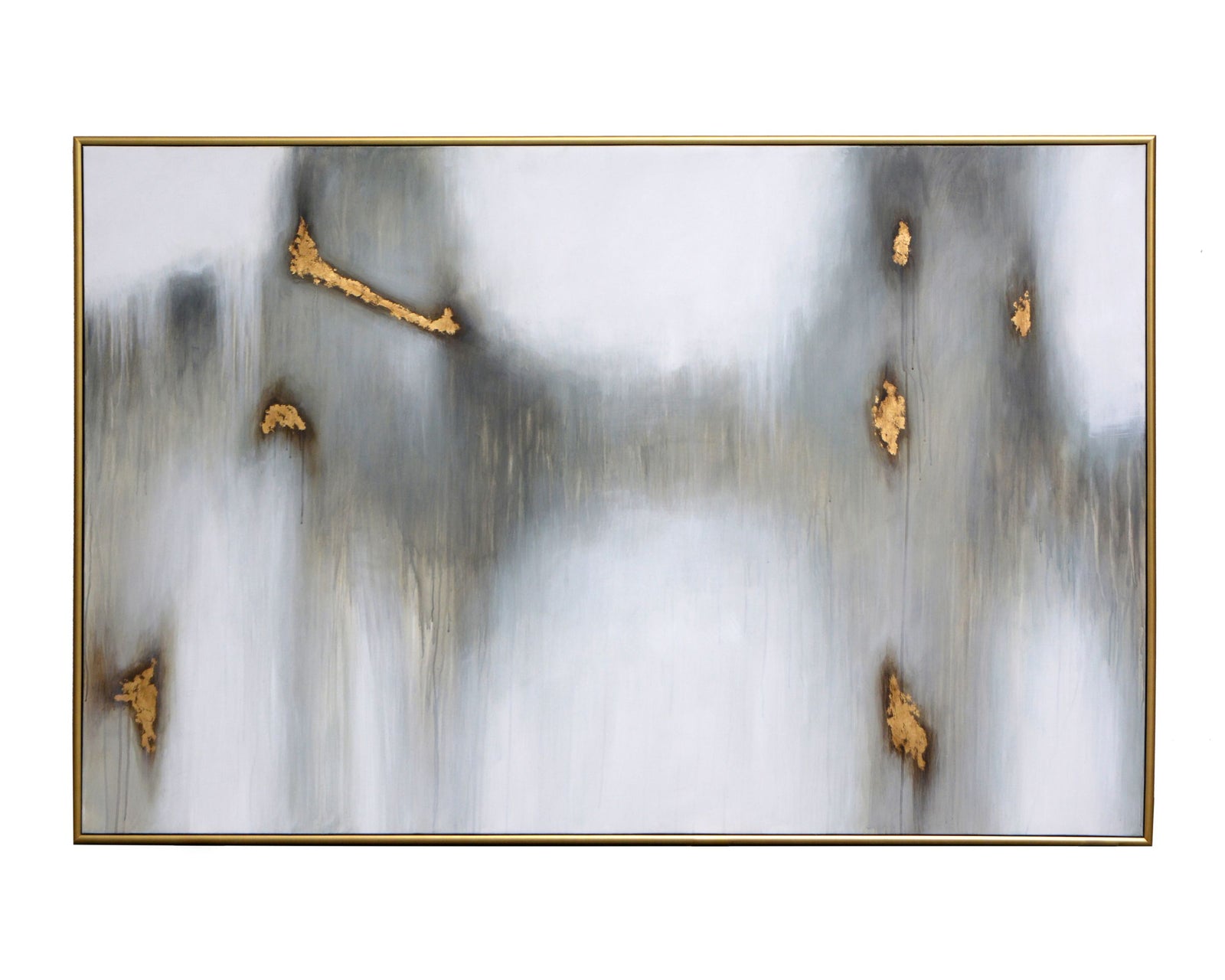 72" X 48" - Gold Floater Frame
