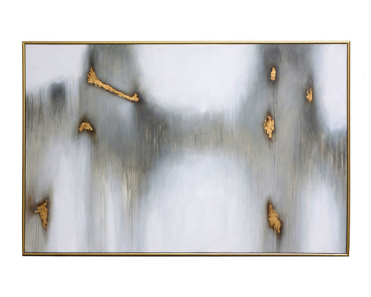 72" X 48" - Gold Floater Frame