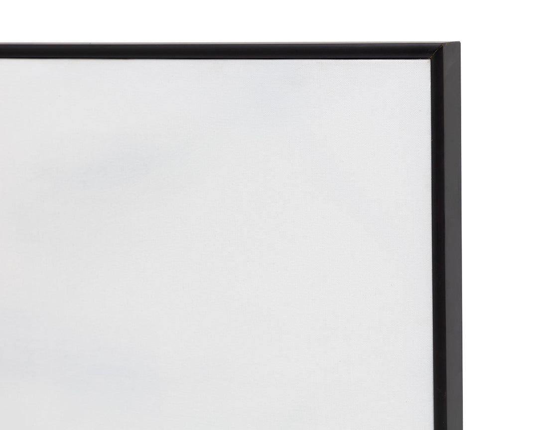 36" X 48" - Black Floater Frame