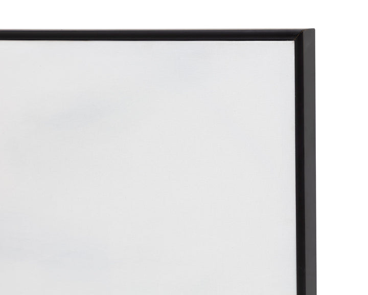 36" X 48" - Black Floater Frame