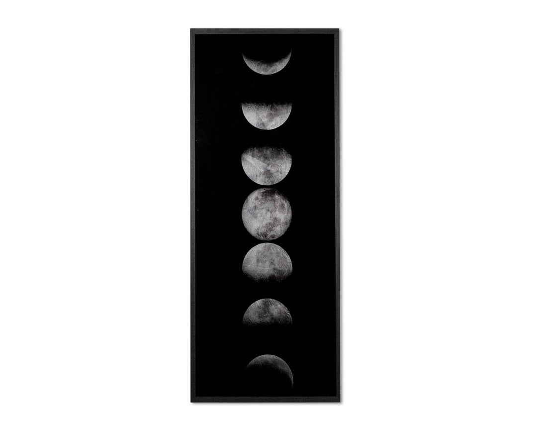 72" X 30" - Charcoal Frame
