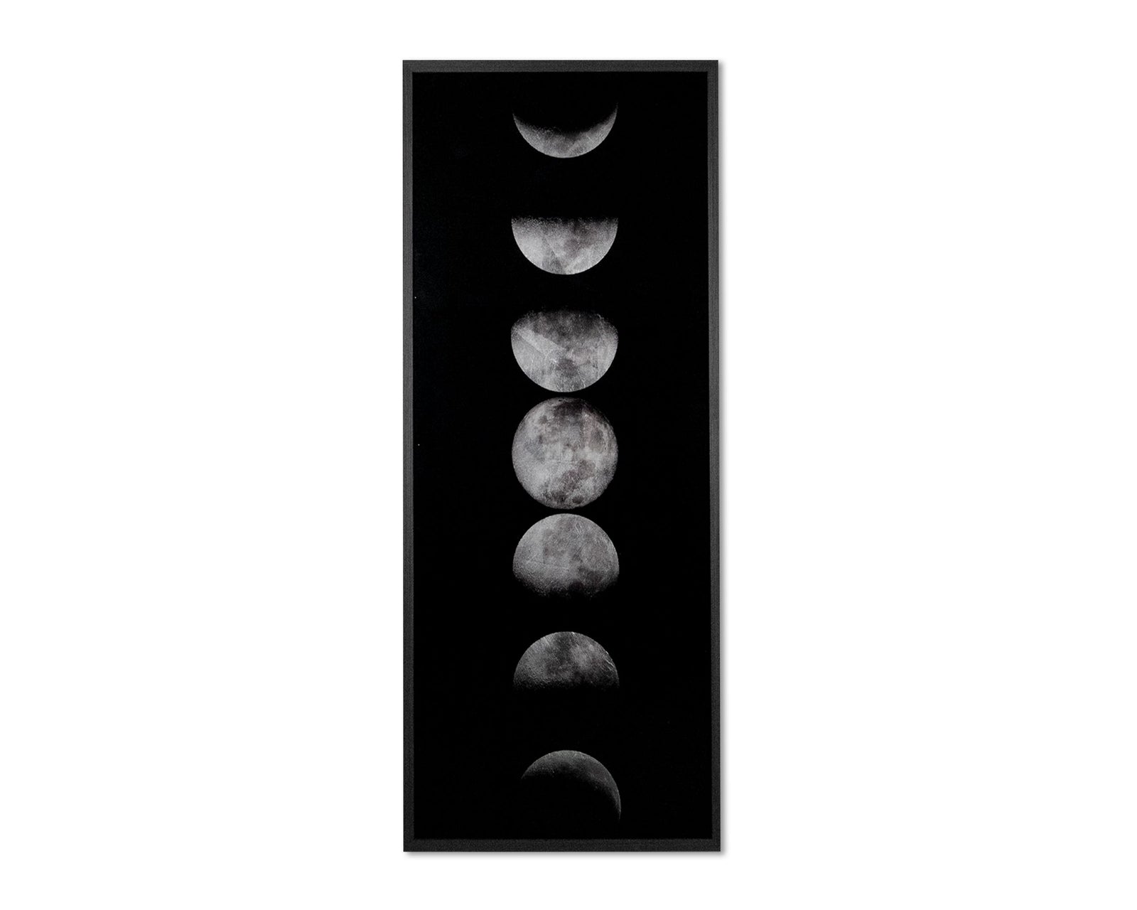 72" X 30" - Charcoal Frame