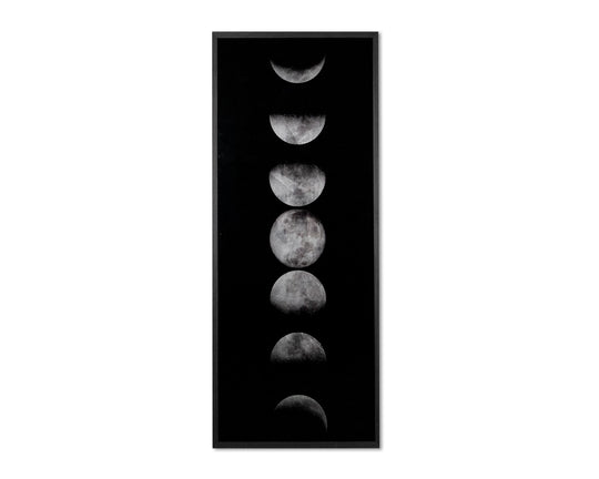 72" X 30" - Charcoal Frame