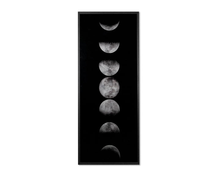 72" X 30" - Charcoal Frame