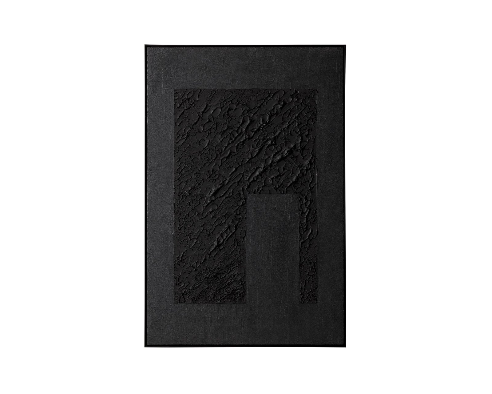 40" X 60" - Black Floater Frame