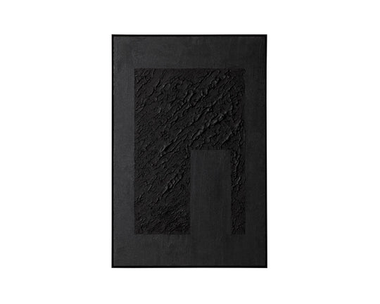 40" X 60" - Black Floater Frame