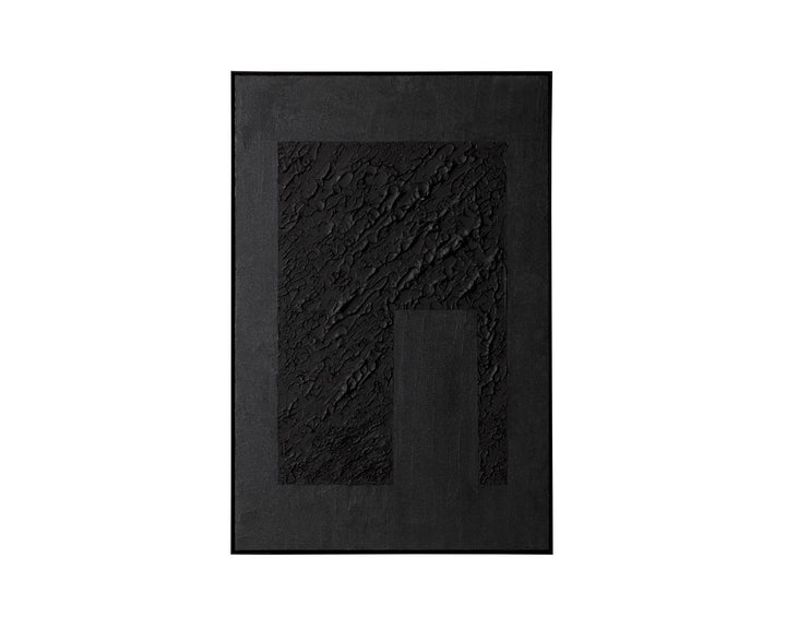 40" X 60" - Black Floater Frame