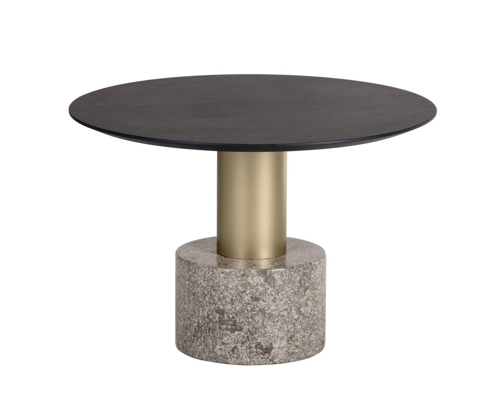 Gold - Grey Marble / Charcoal Grey