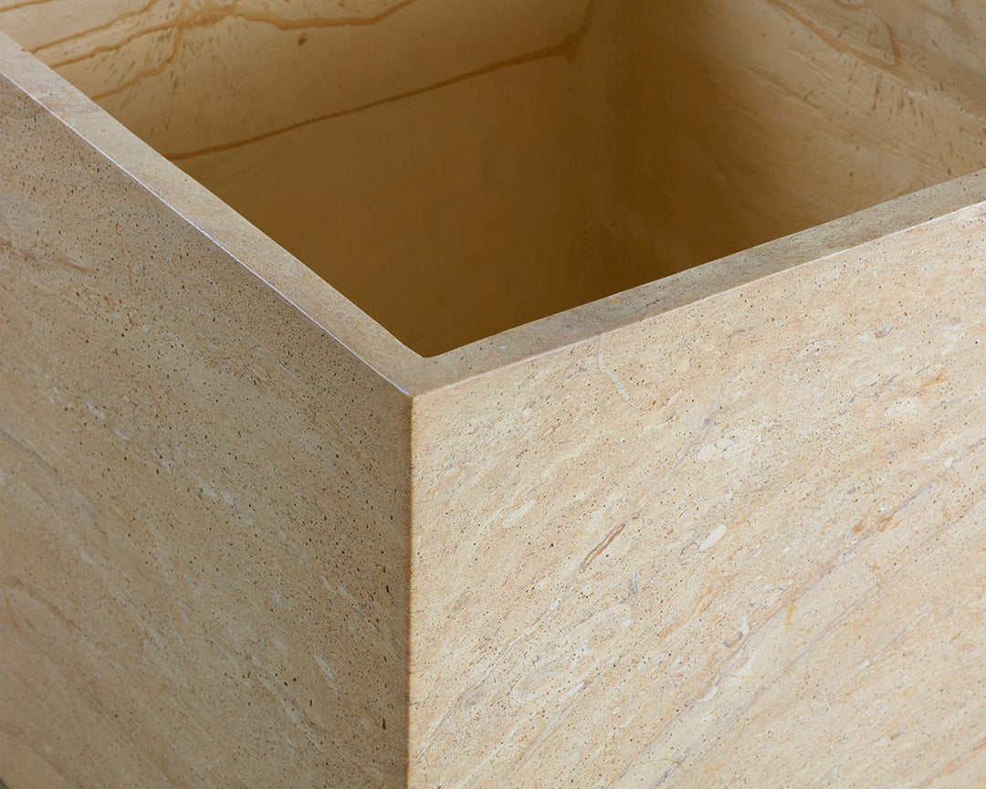 Travertine Look