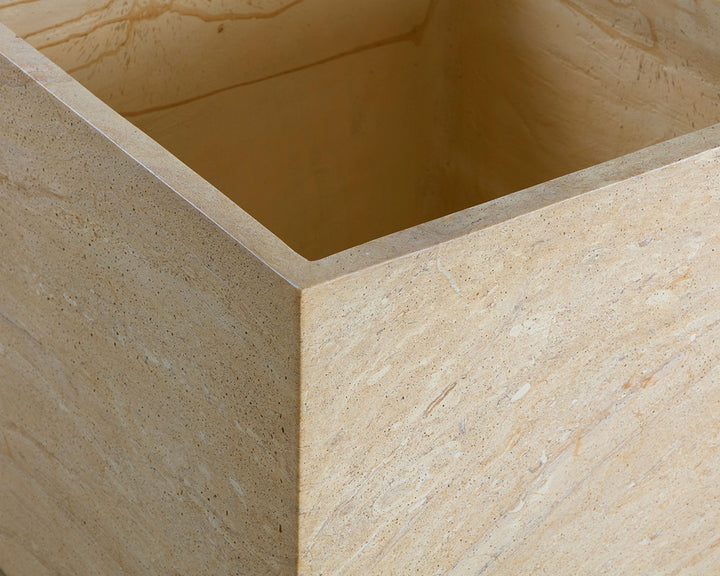 Travertine Look