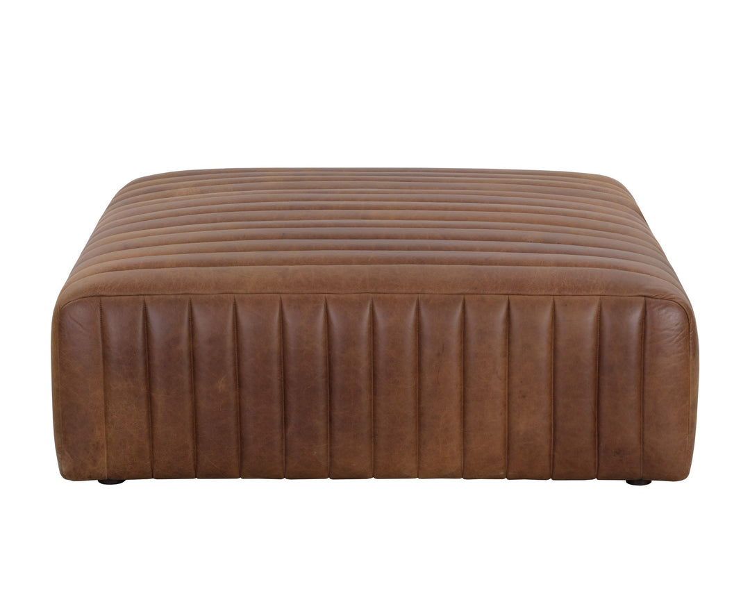 Square - Lucia Tobacco Leather