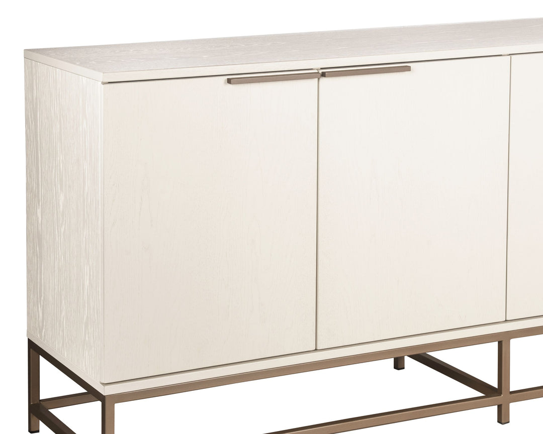 Large - Champagne Gold - Cream