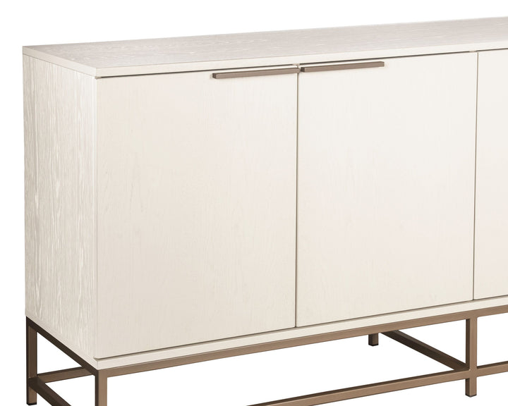 Large - Champagne Gold - Cream