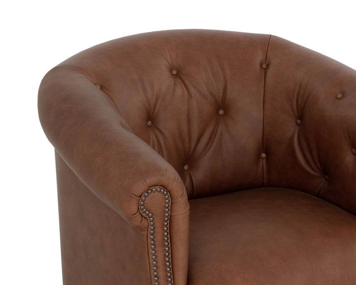 Cognac Leather