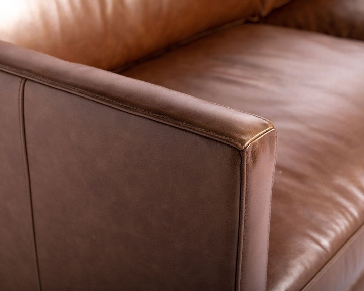 Shalimar Tobacco Leather