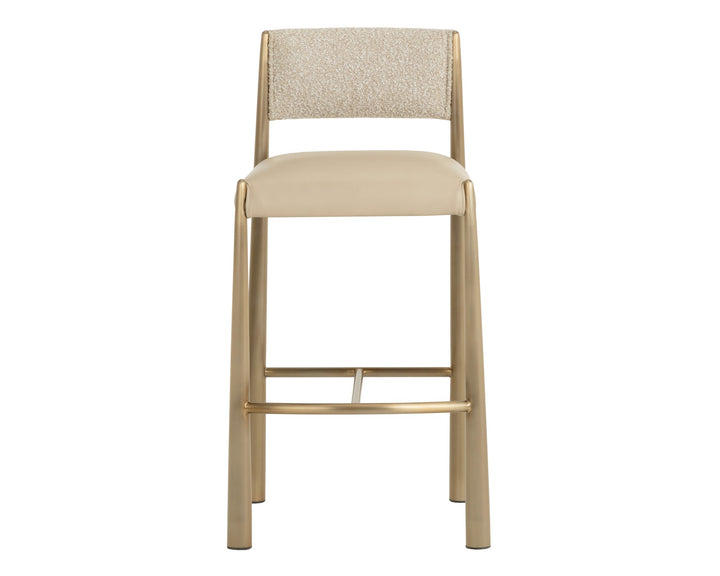 Antique Brass - Napa Beige / Santa Cruz Oatmeal
