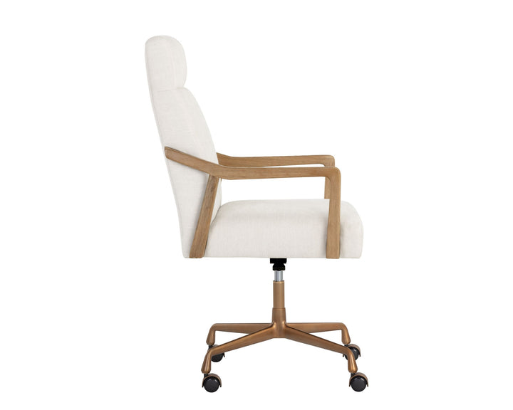 Natural - Heather Ivory Tweed