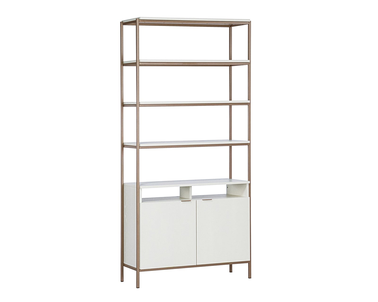 Large - Champagne Gold - Cream