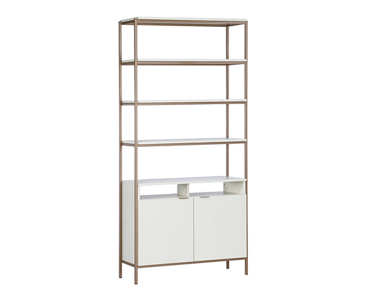 Large - Champagne Gold - Cream